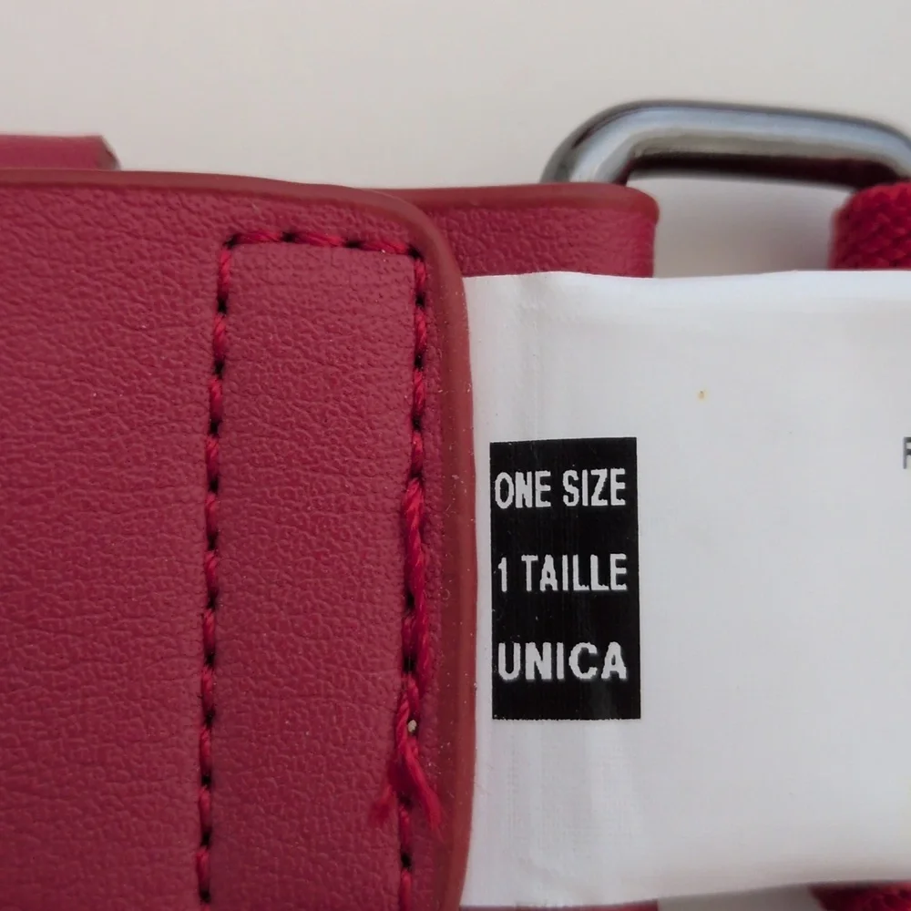 Nike Boys Baseball Belt - University Red